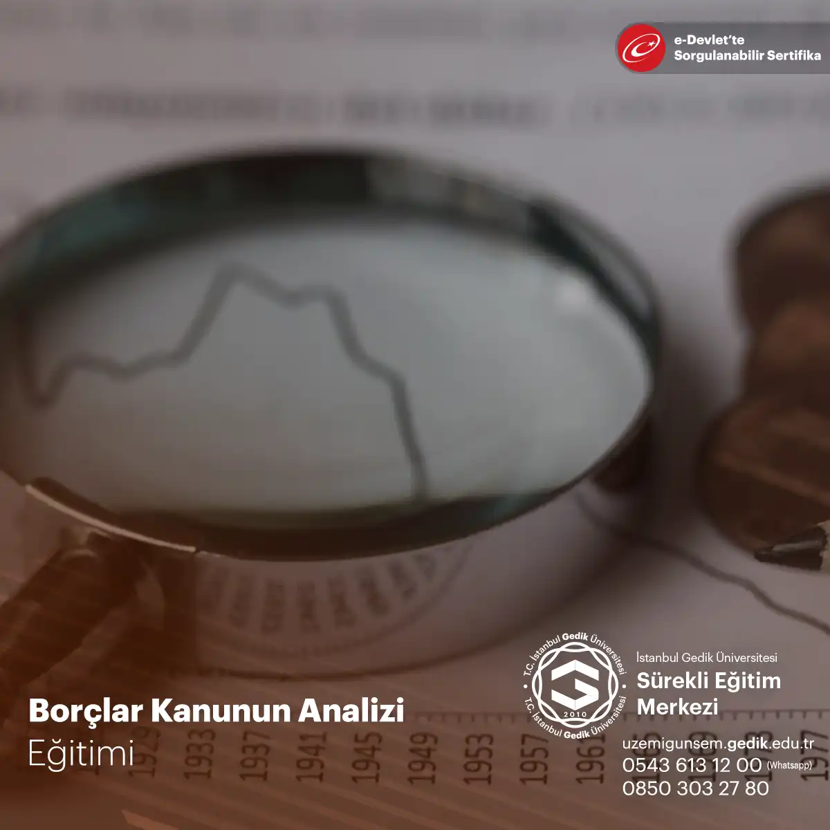 Borçlar Kanunun Analizi Eğitimi